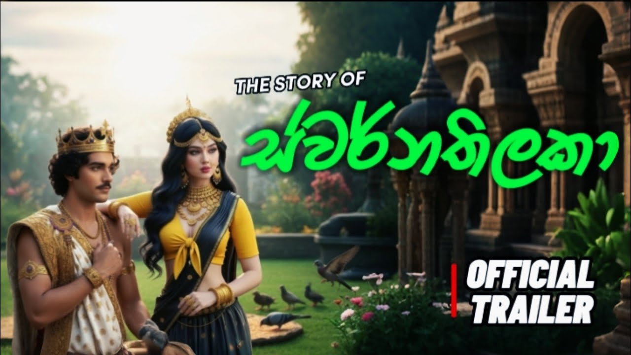 ස්වර්ණතිලකා - ගිනි සැයට පැන නිවුණු ආදරය| Swarnathilaka
