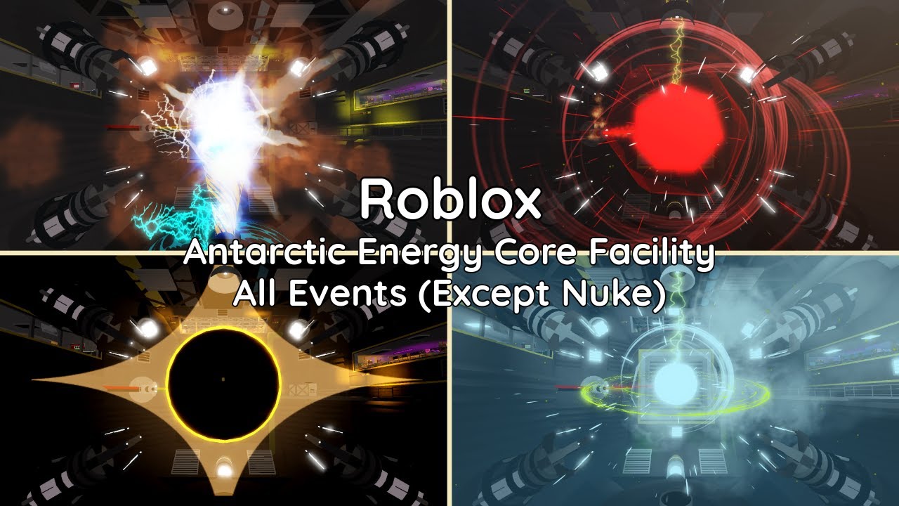 Roblox | AECF | All Events (Except Nuke)