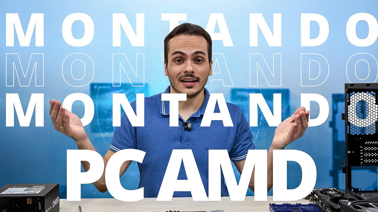 Como MONTAR um PC com AMD Ryzen e Zotac GTX 1660 Super