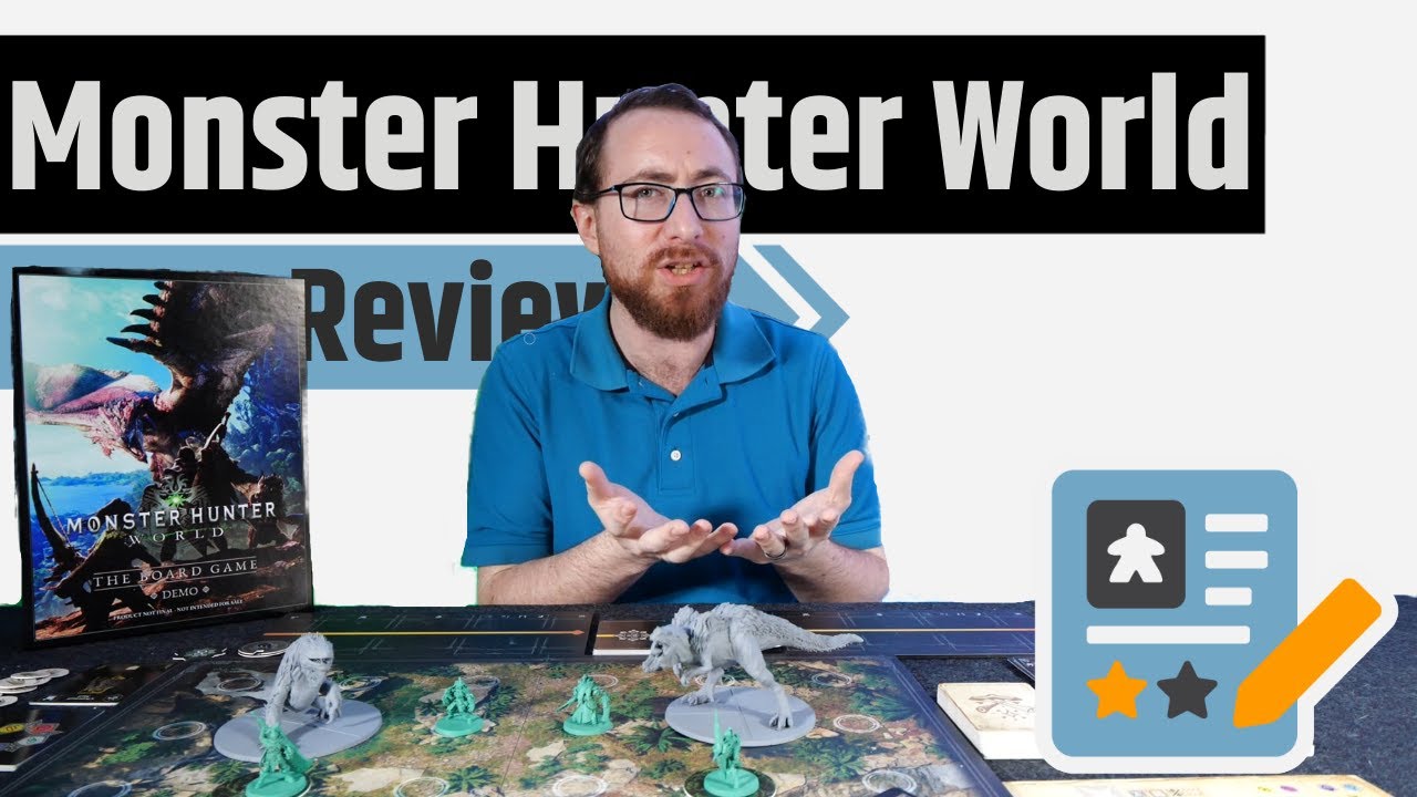 Monster Hunter World: The Board Game Review - Can Steamforged Pull It Off?