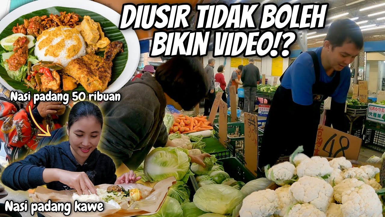 DIUSIR TIDAK BOLEH BIKIN VIDEO⁉️ BELANJA DI TEMPAT 'MERTUA TAIWAN', DAPAT SENYUMAN TERUS‼️