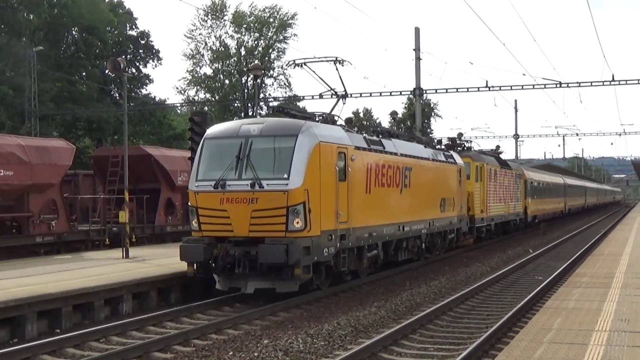 Vlaky Zábřeh na Moravě 8.7.2016