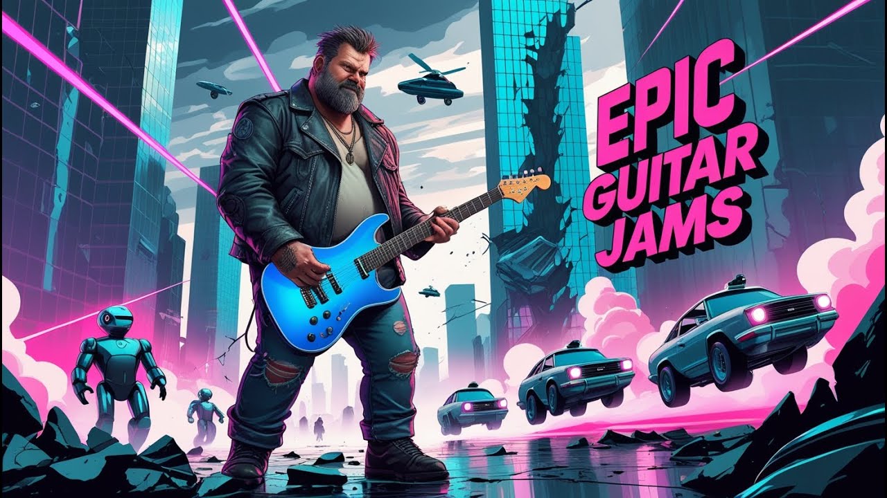84 min of Pure Guitar Power – For Work, Focus, or Rocking Out! Vol.3
