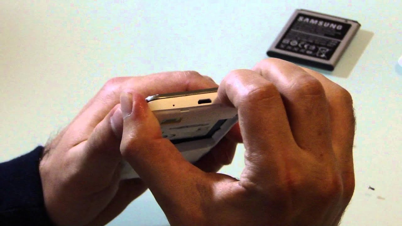 Samsung Galaxy BEAM part disassembly/HOW TO clean or replace parts of projector Smartphone