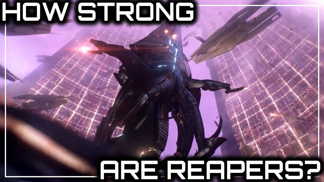 Reaper Kinetic Barriers | Mass Effect Deep Dive