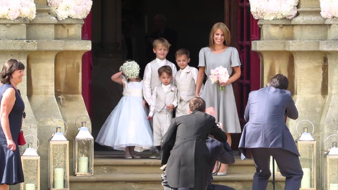 Geri Halliwell And Christian Horner's Wedding At St Mary's Church Woburn