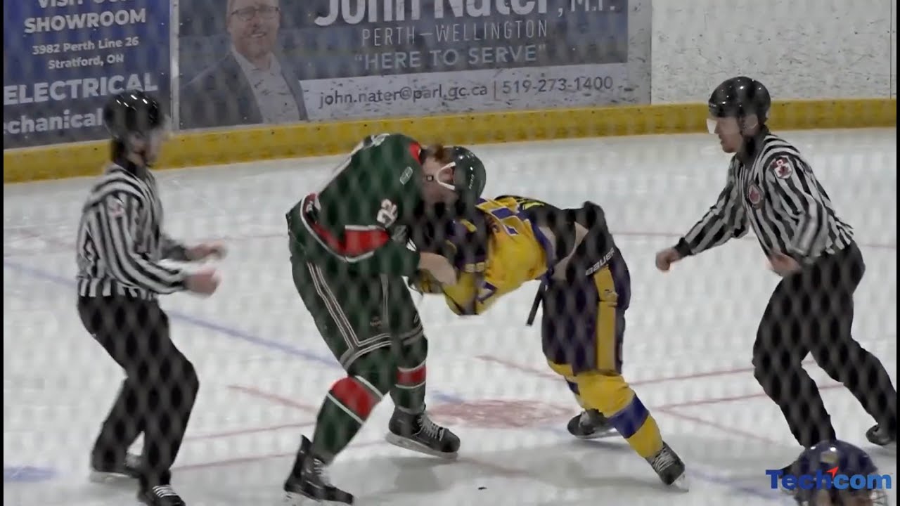 GOJHL - Komoka Kings против St. Marys Lincolns