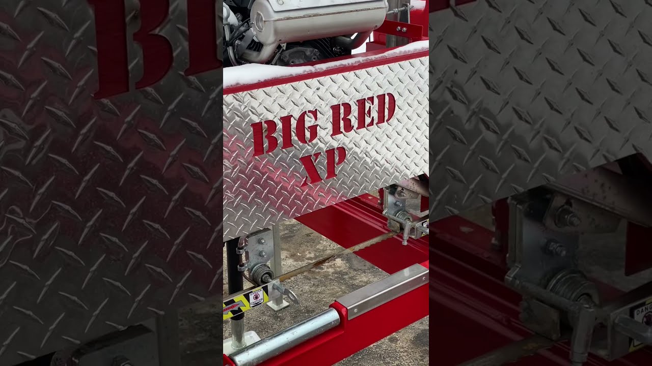 Preview of Valle Forestry Sawmill Red XP