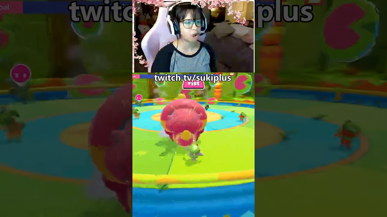 Worst Fall Guys player ever 