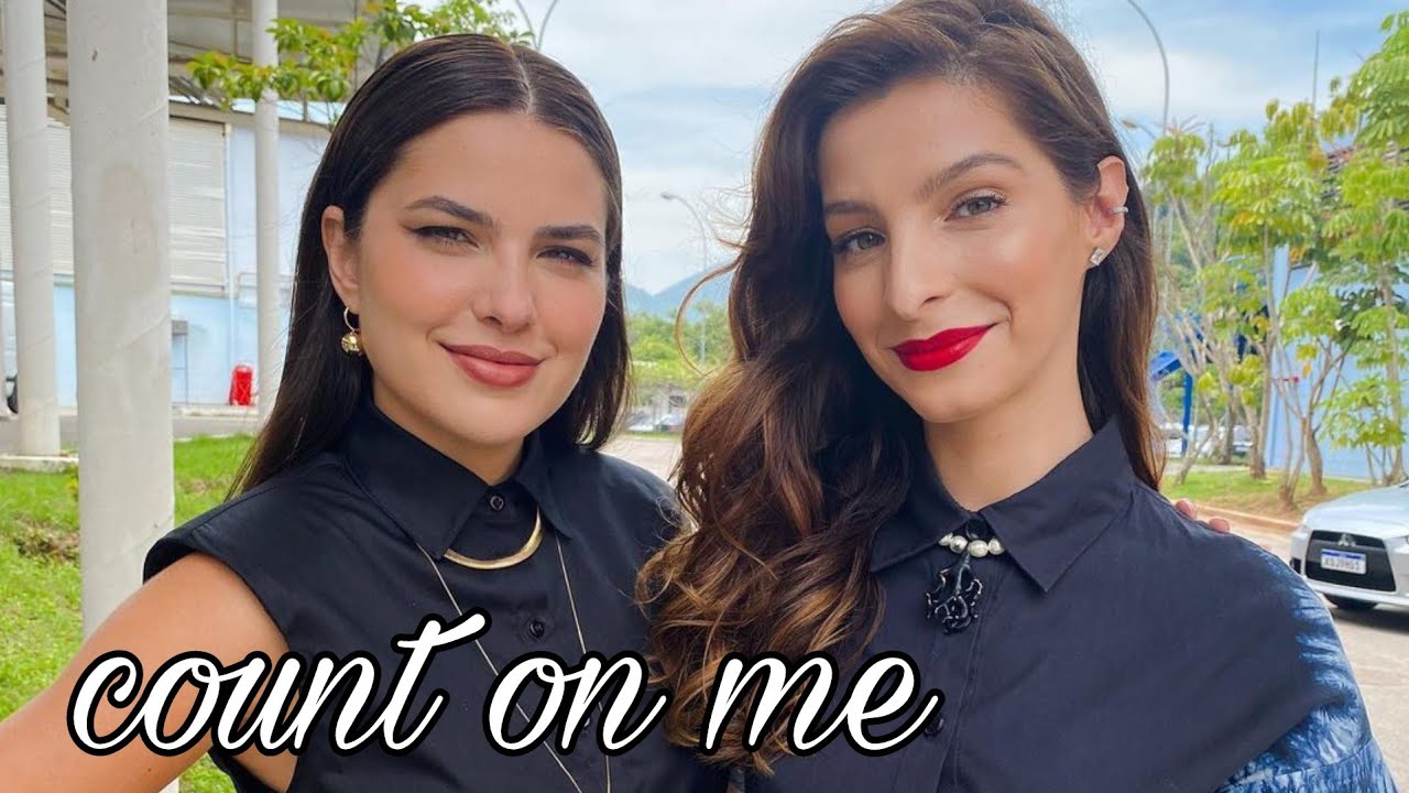 Tha&iacute;s Melchior e Mixa Batista ▪ ThaMixa || Count on me ▪ Bruno Mars (tradu&ccedil;&atilde;o) friendshipper