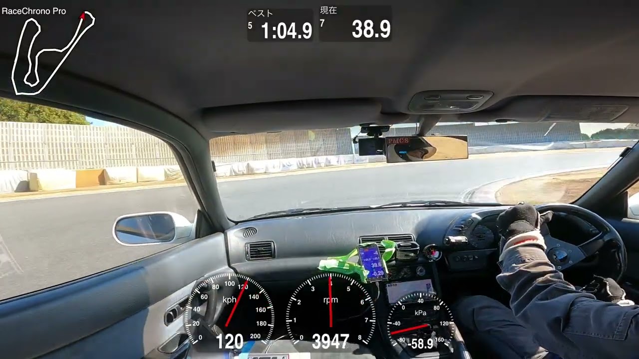2026.3.5 筑波サーキットTC2000 BNR32 HKSハイバーチャレンジEクラス