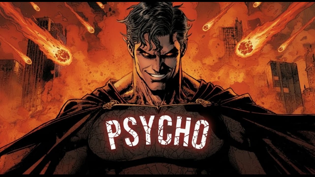 The Only Superhero is a Psychopath – Manhwa Recap
