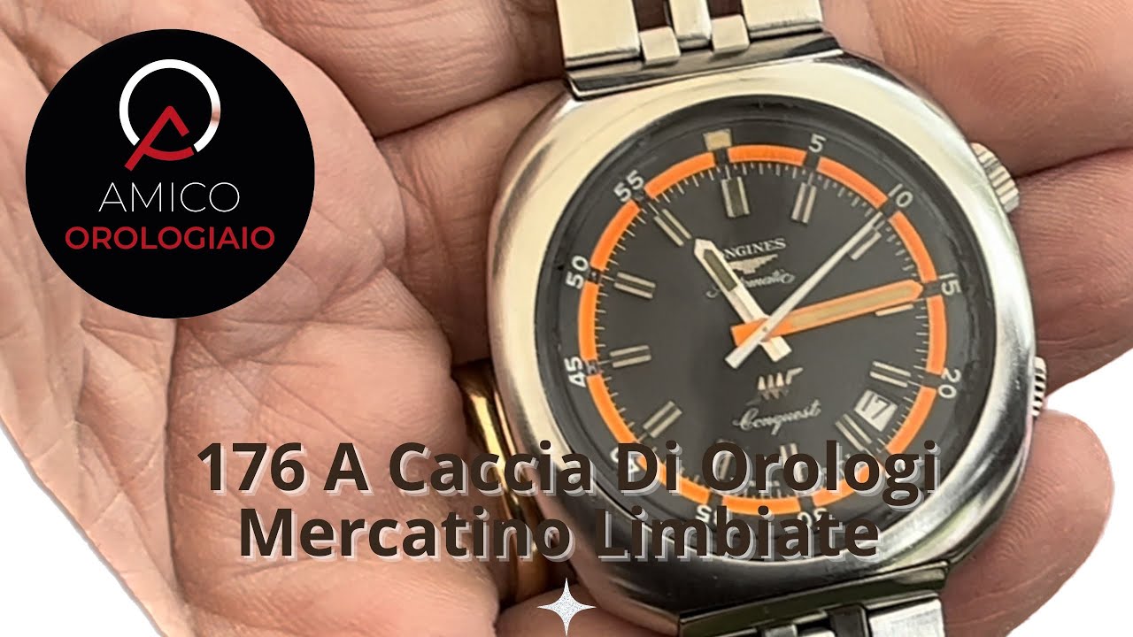 #176 A Caccia Di Orologi Mercatino Limbiate