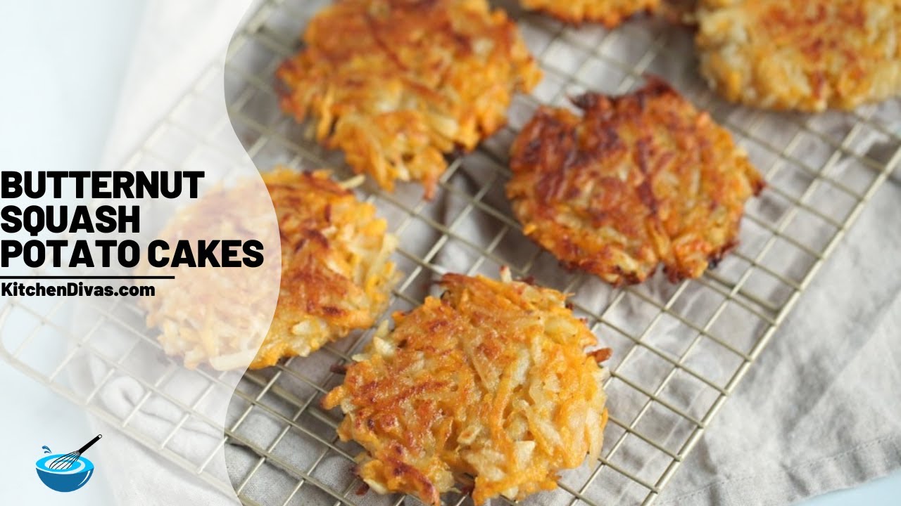 Butternut Squash Potato Cakes