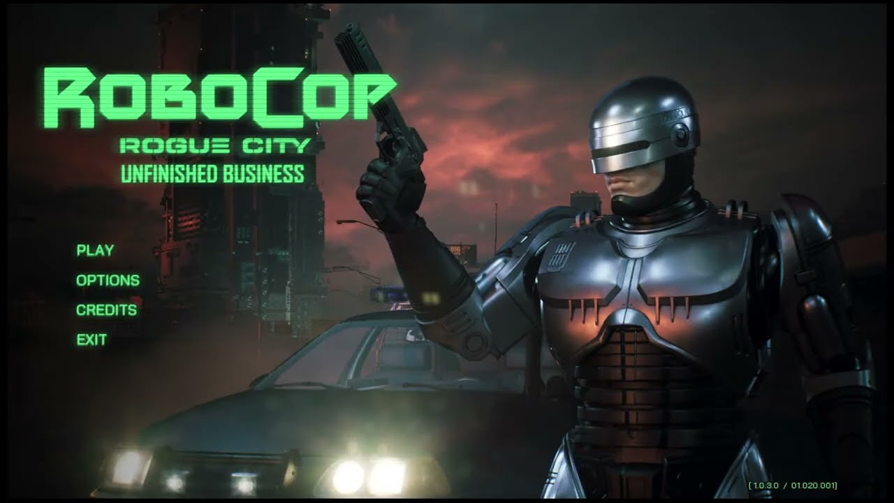 Robocop: Rogue City - Unfinished Business, Part 1