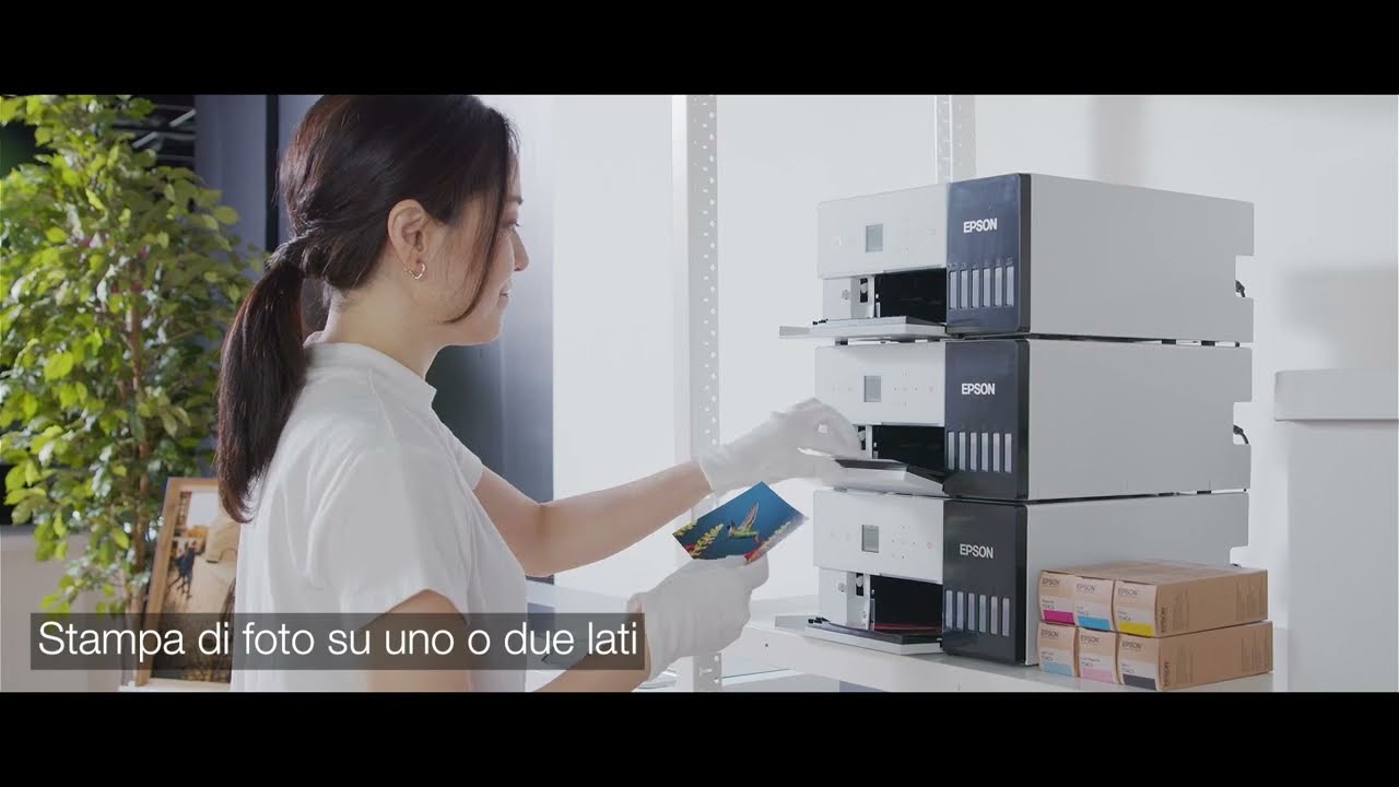 Epson SureLab SL-D500: Tutorial mini laboratorio di stampa Epson per foto in formato 10x15