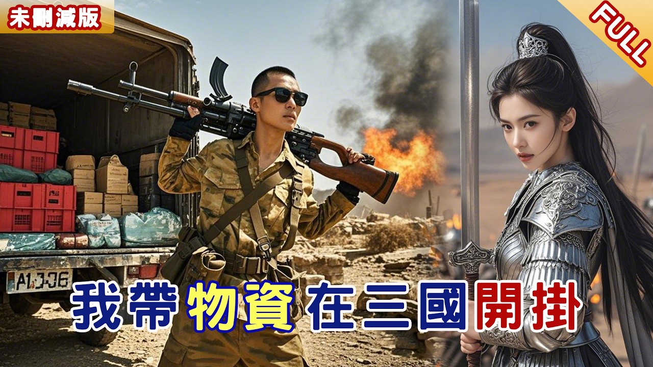 特種兵開著物資車意外穿越到古代戰場，左手泡麵征服軍心，右手加特林狂掃敵軍，無敵開掛暴爽稱霸！#短劇全集 #短劇 #穿越 #爽劇