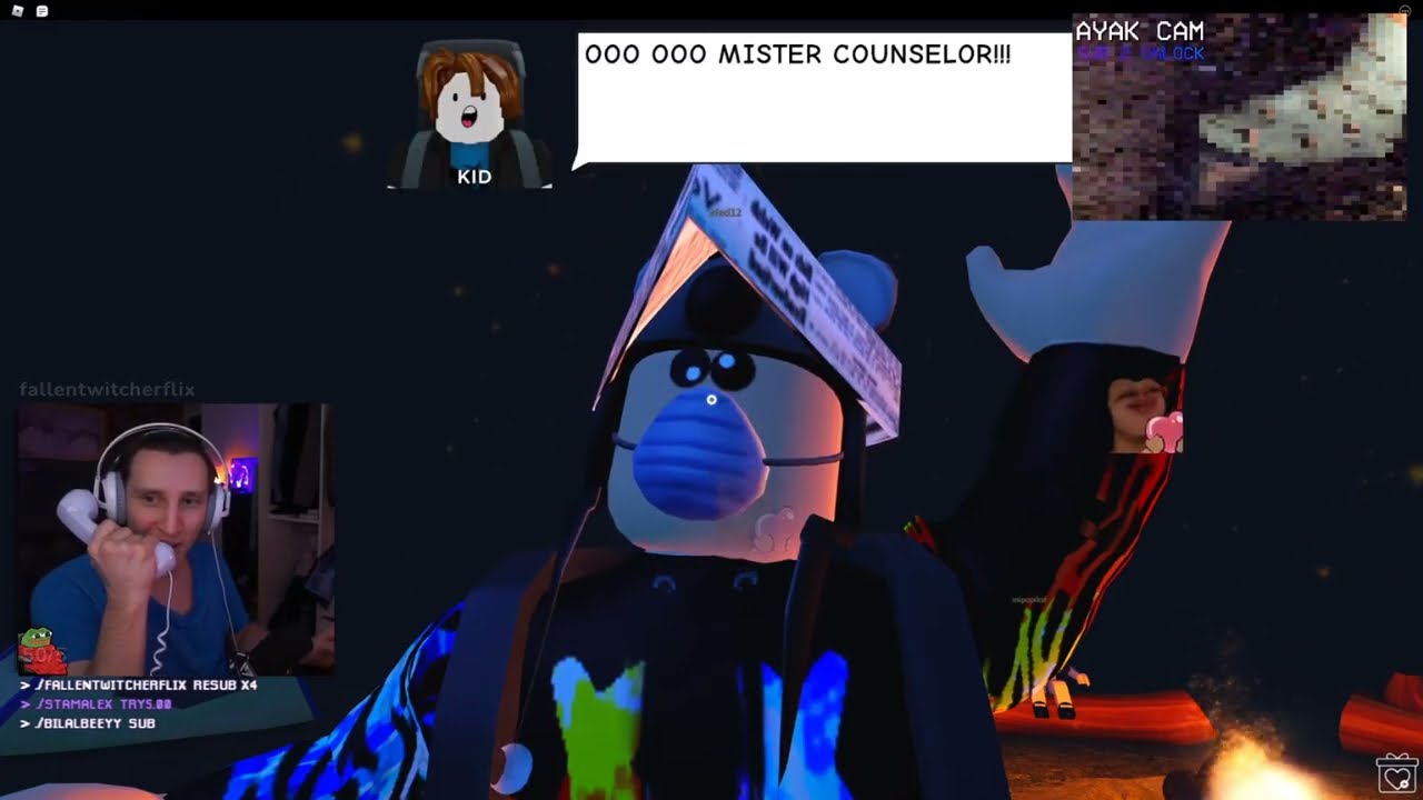 KAANFLİX ROBLOX OYUNLARI OYNUYOR  #1 !