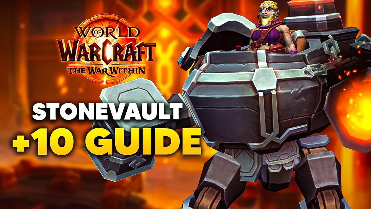 STONEVAULT +10 Keystone Hero Guide and Dungeon Walkthrough | The War Within Season 1