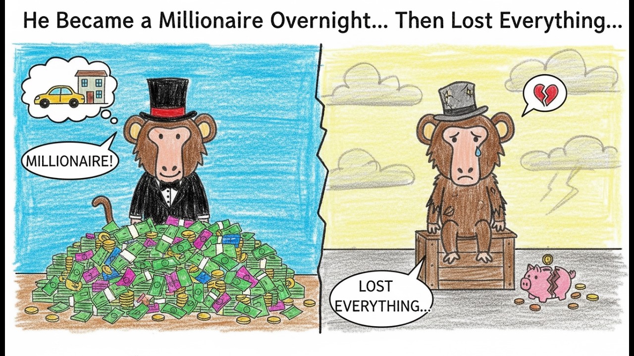He Became a Millionaire Overnight&hellip; Then Lost Everything