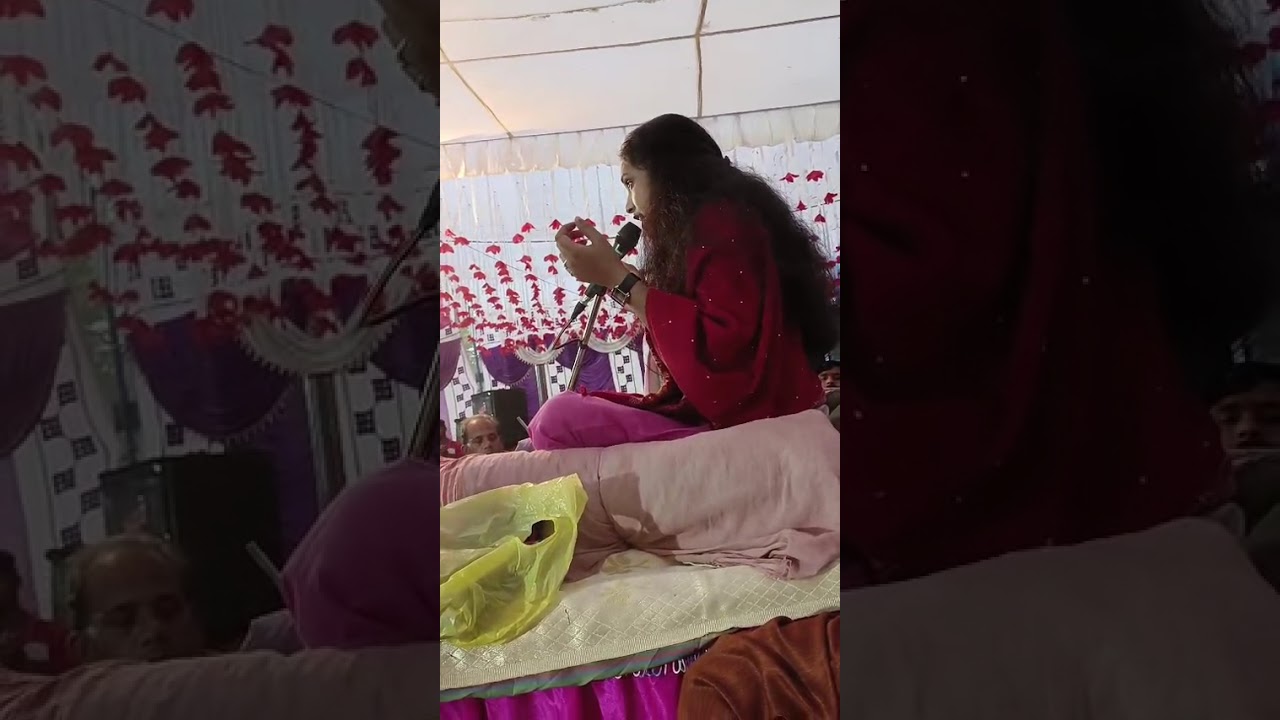 Guna mp ma chal rahe ha bhgabad katha jay jay shree radhe 