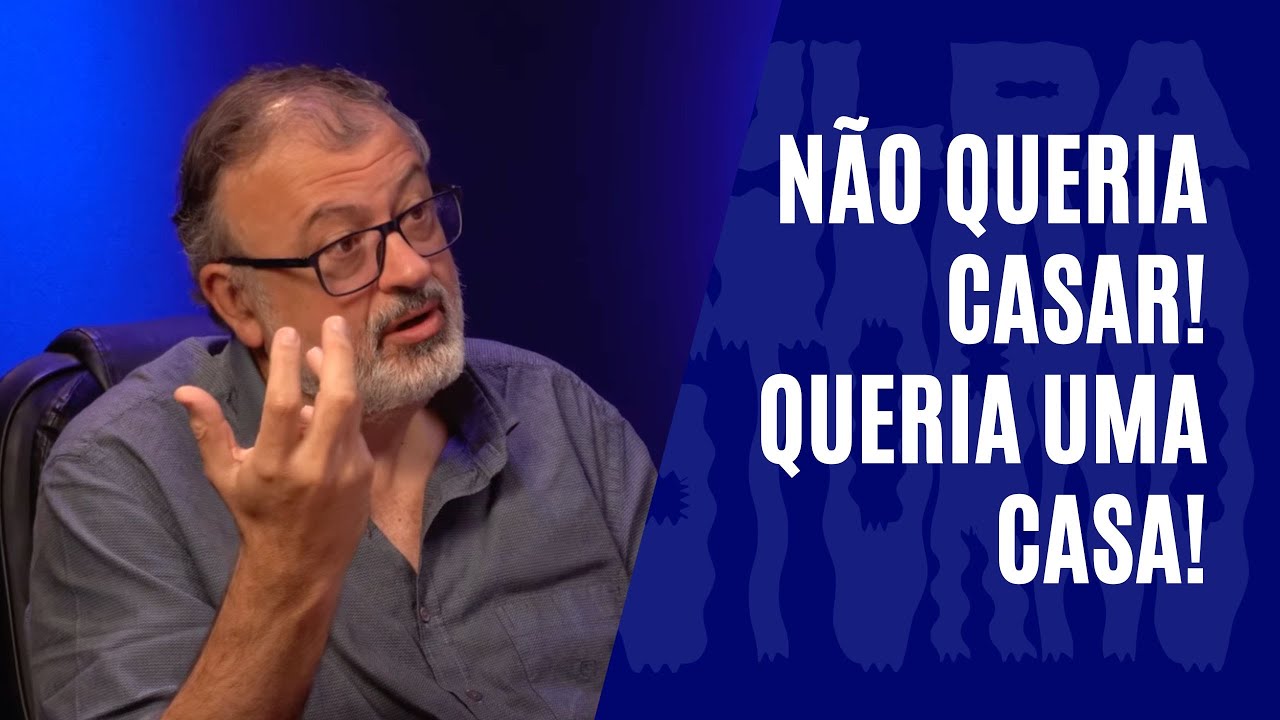 Ela ACHOU que queria CASAR, mas queria SÓ a CASA | Desculpa o Transtorno #11 com Christian Dunker