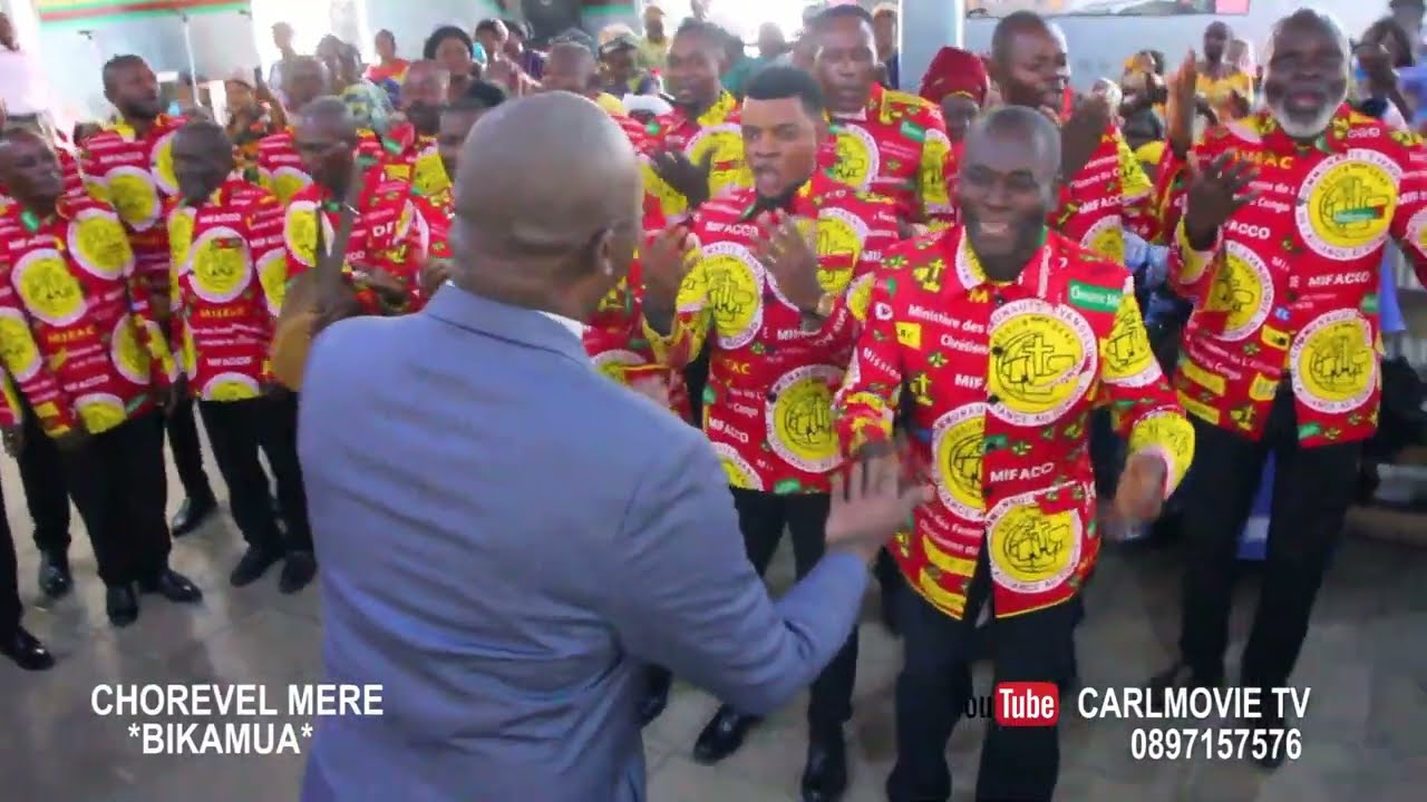 CHOREVEL MERE : KOMBO NA YESU BIKAMUA