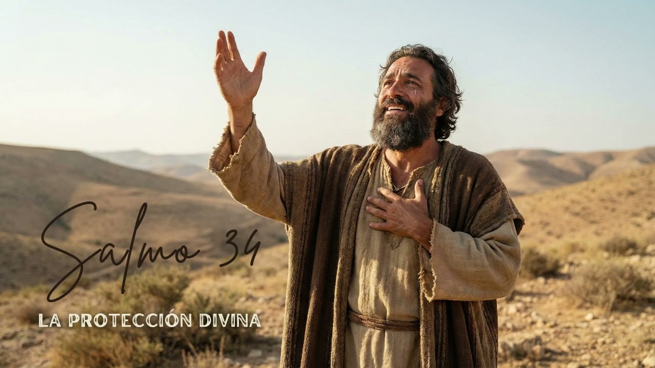 Salmo 34 🪉 La protección divina