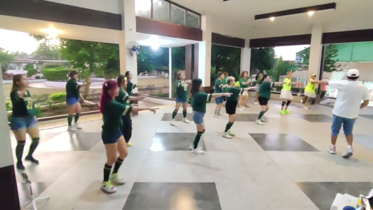 ( 11 of 13 ) FitBeat Fusion Zumba Class || Coach Carlo || January 30,2026