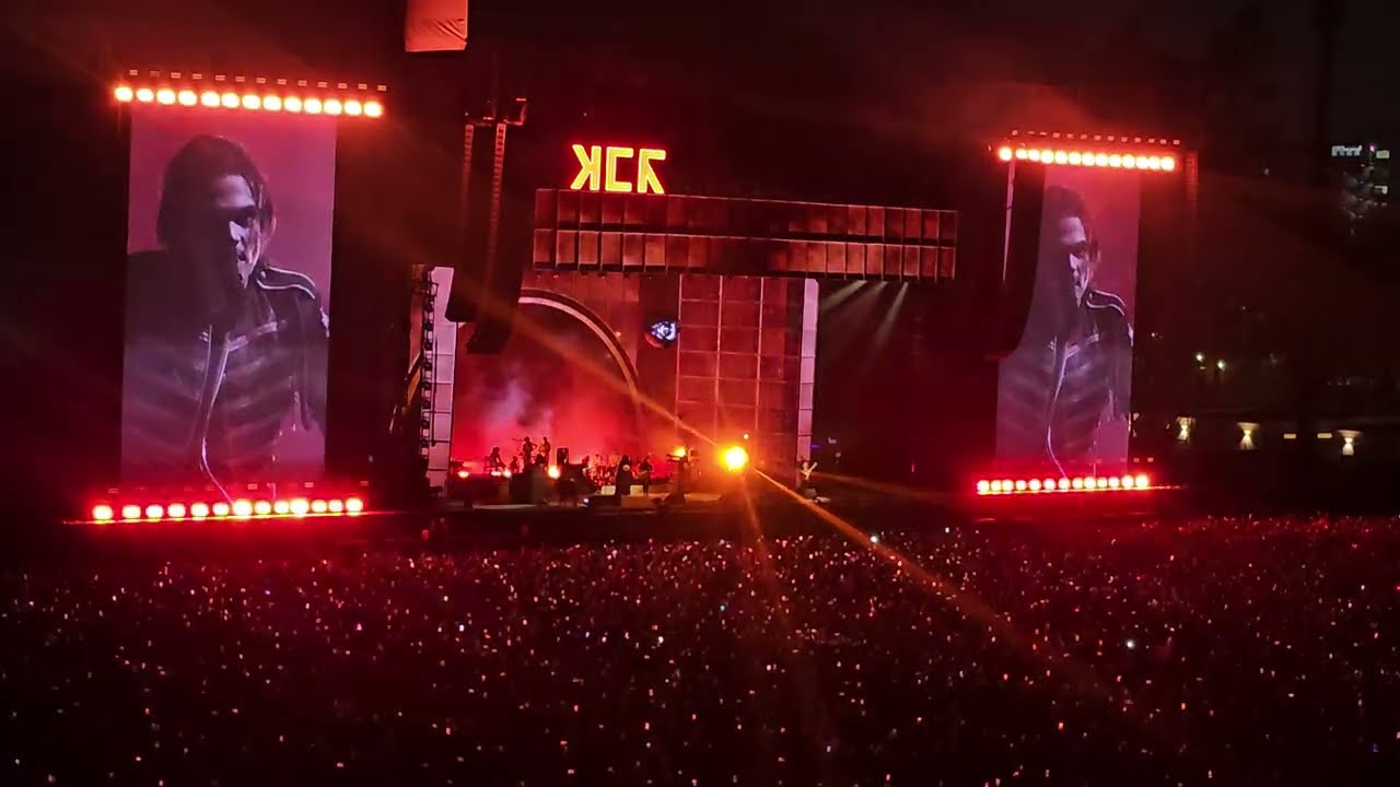 My Chemical Romance - Welcome To The Black Parade (Live @ Estadio GNP, Mexico City, 13-02-2025)