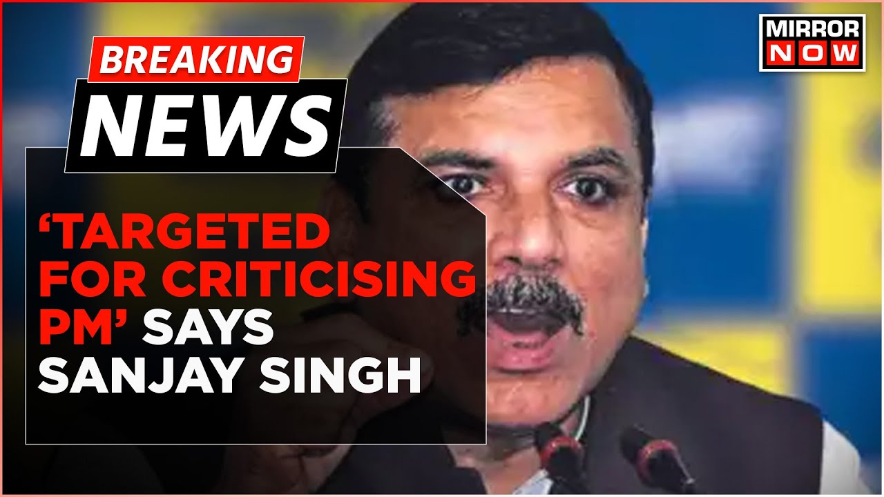 Breaking News | ED Raids On Aides Of AAP Leader Sanjay Singh; He Says 'Targeted For Criticising PM'