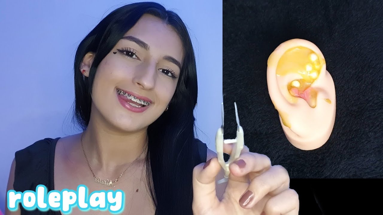 ASMR | ROLEPLAY | Limpieza de Oídos | NATHY ASMR