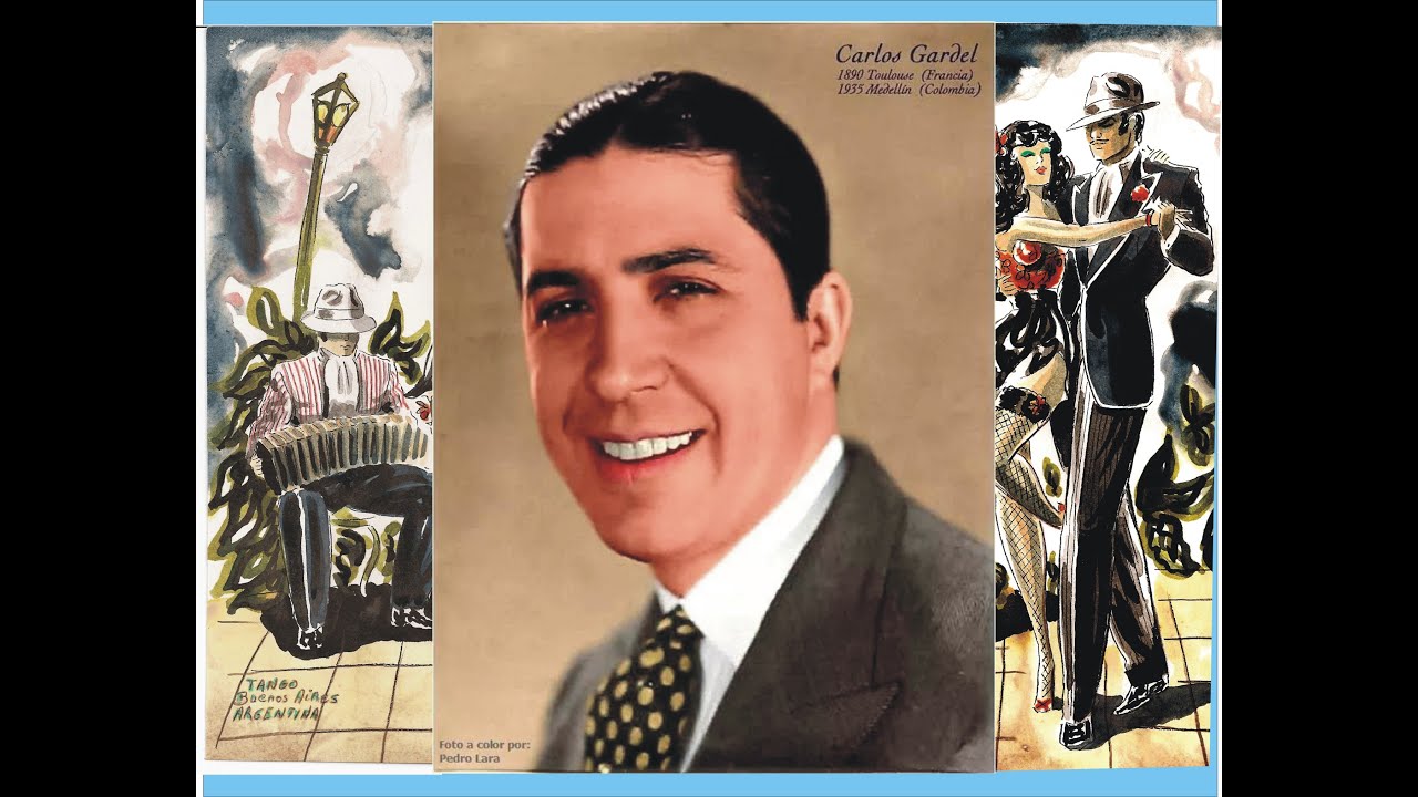 Carlos Gardel-El Cantor de los Tres Siglos-Producciones Vicari.(Juan Franco Lazzarini)