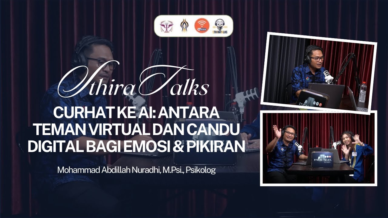 Curhat ke AI: Antara Teman Virtual dan Candu Digital bagi Emosi & Pikiran