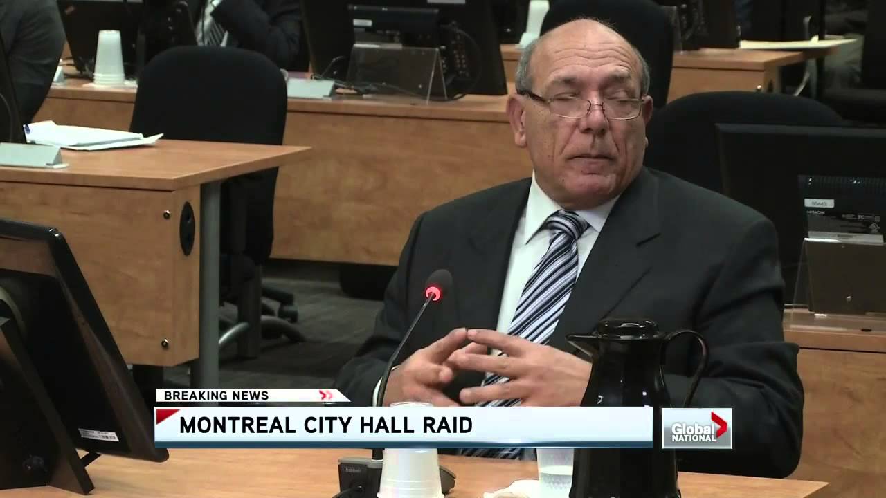 Global National - Police raid Montreal city hall