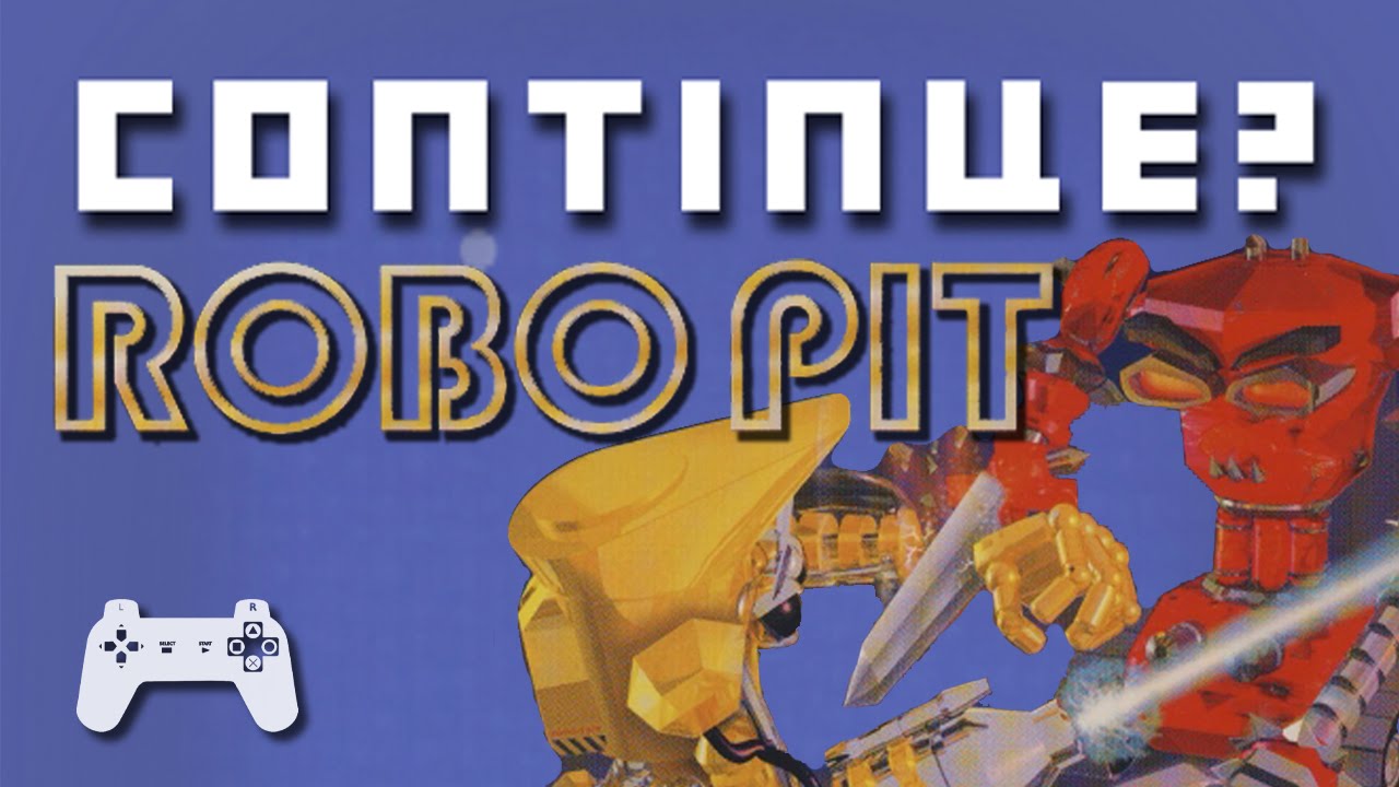 Robo Pit (PlayStation 1) — Продолжить?