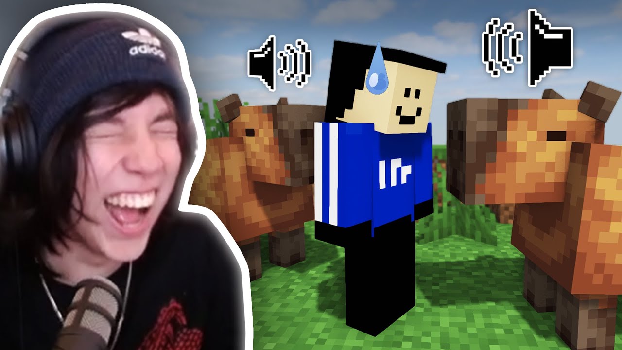 Quackity Got Trolled By 2 Friendly Capybaras With Soundboards! QSMP