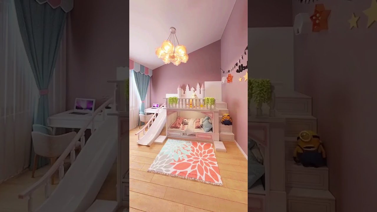 DEKO BILIK ANAK PEREMPUAN