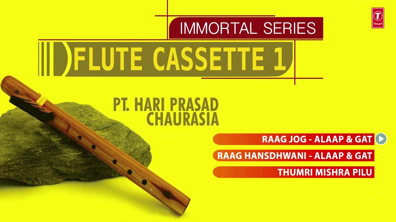 ► FULTE CASSETTE 1 (Audio Jukebox) || PT. HARI PRASAD CHAURASIA || T-Series Classics