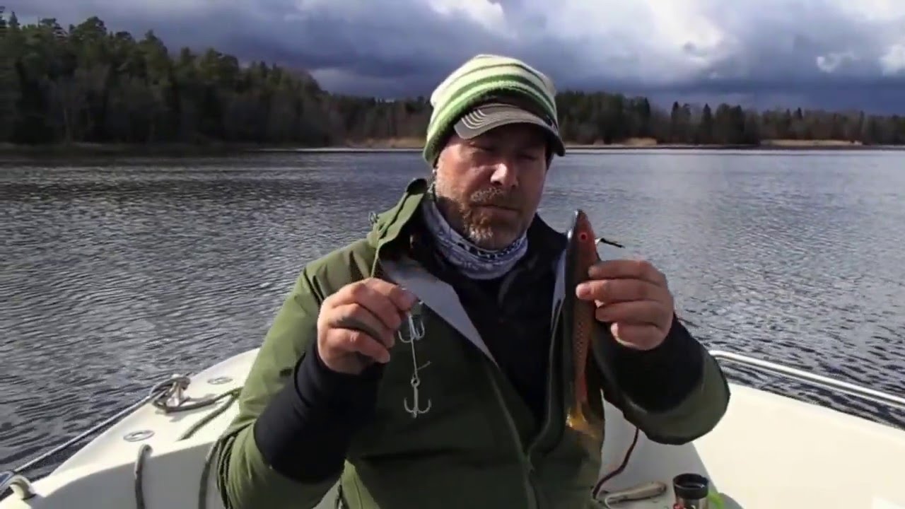 McRubberShad, Stinger tackel, screw in dots