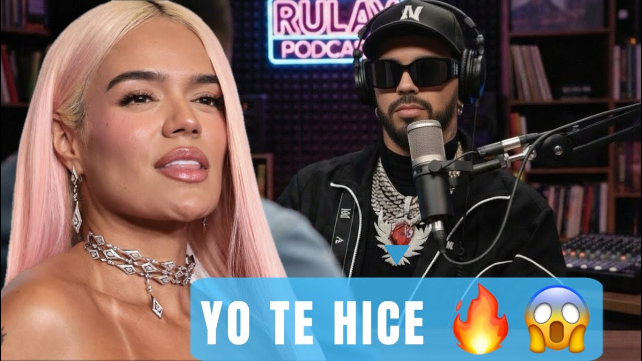 Anuel AA Le tira a Karol g 😱🔥| parodia 🤣