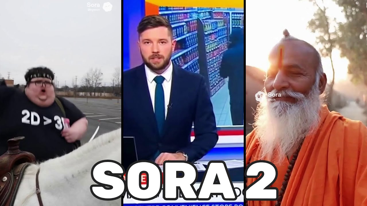 Sora 2 Went Full Madness Mode 