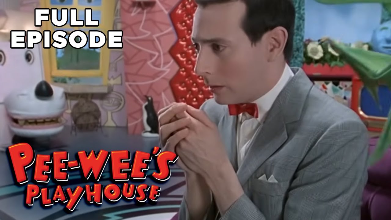 Pee-wee's Playhouse | S5 Ep 10 | Playhouse For Sale | FULL EPISODE | Paul Reubens | Cult Comedy