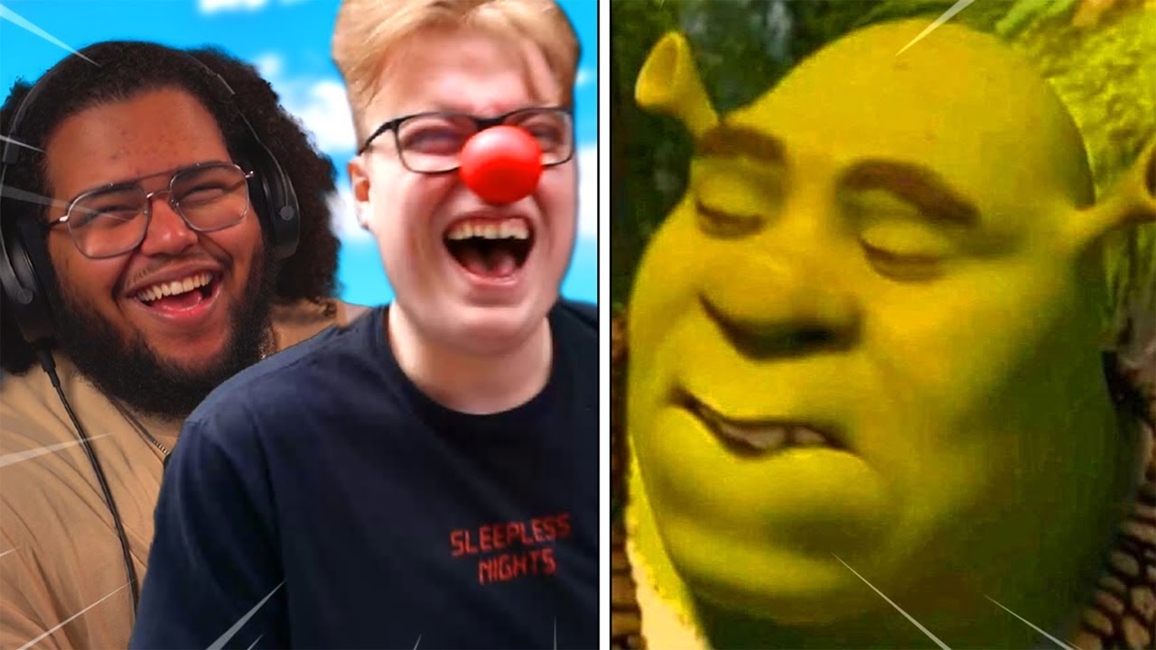 REACTING TO UNUSUAL MEMES WITH GRIZZY