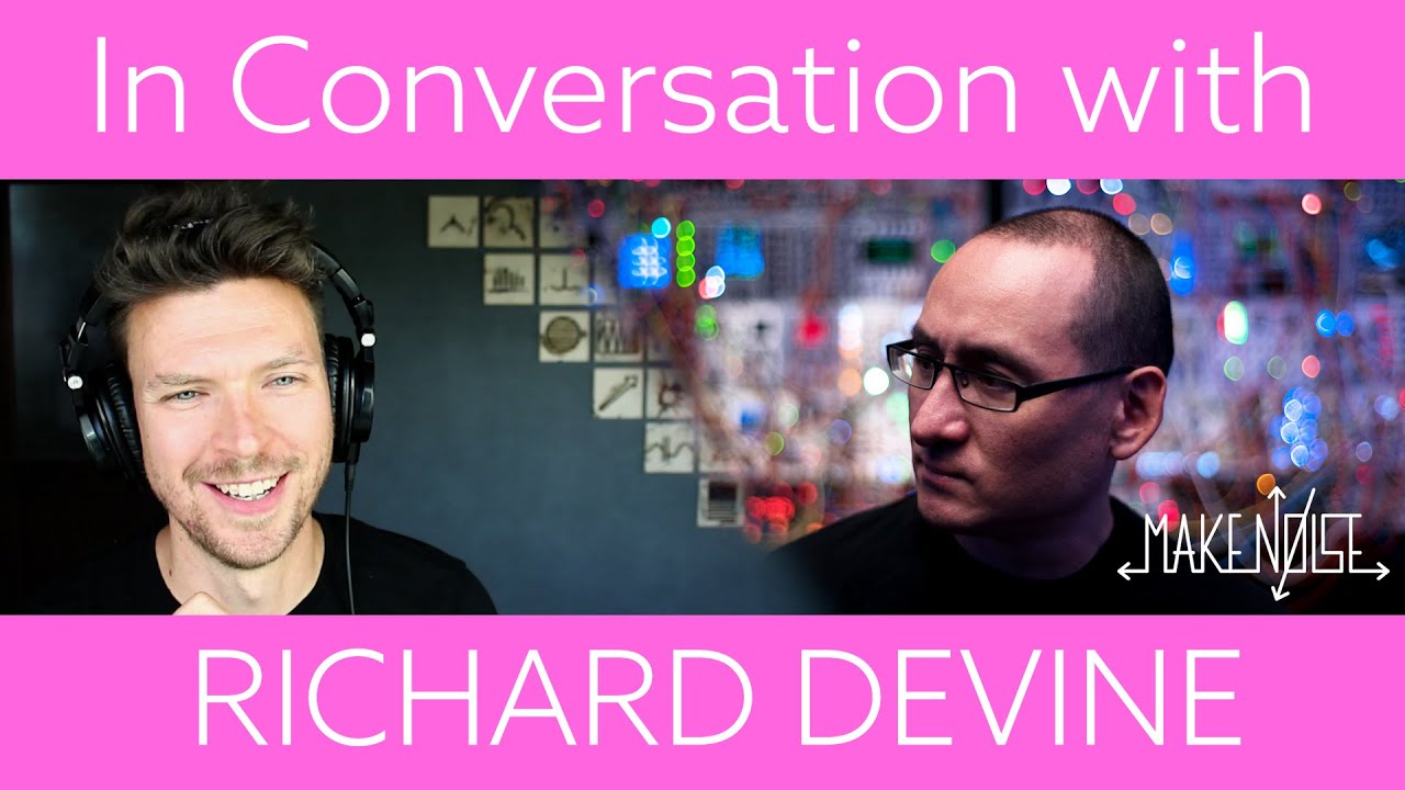 In Conversation With Richard Devine