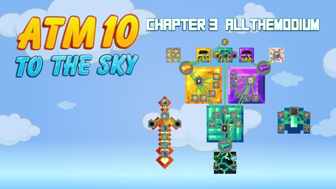 Chapter 3 Complete in All The Mods 10 To The Sky! [Ep 21]