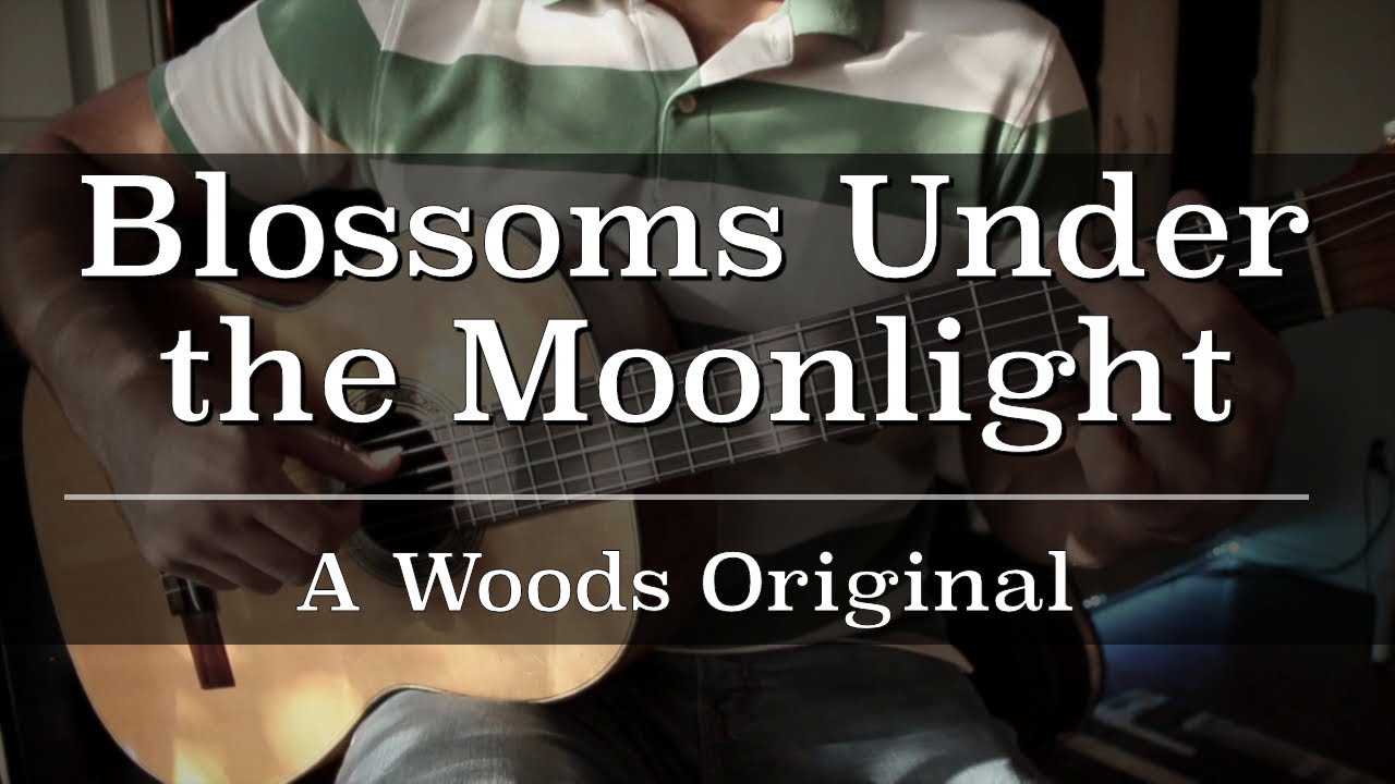 Blossoms Under the Moonlight - Woods Original || Justin Woods Music