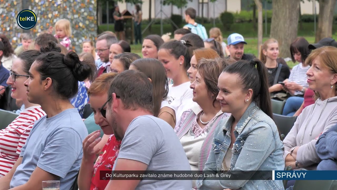 LASH & GREY VYTVORILI V KOŠICKOM KULTURPARKU VÝNIMOČNÚ HUDOBNÚ ATMOSFÉRU  🎶🎸