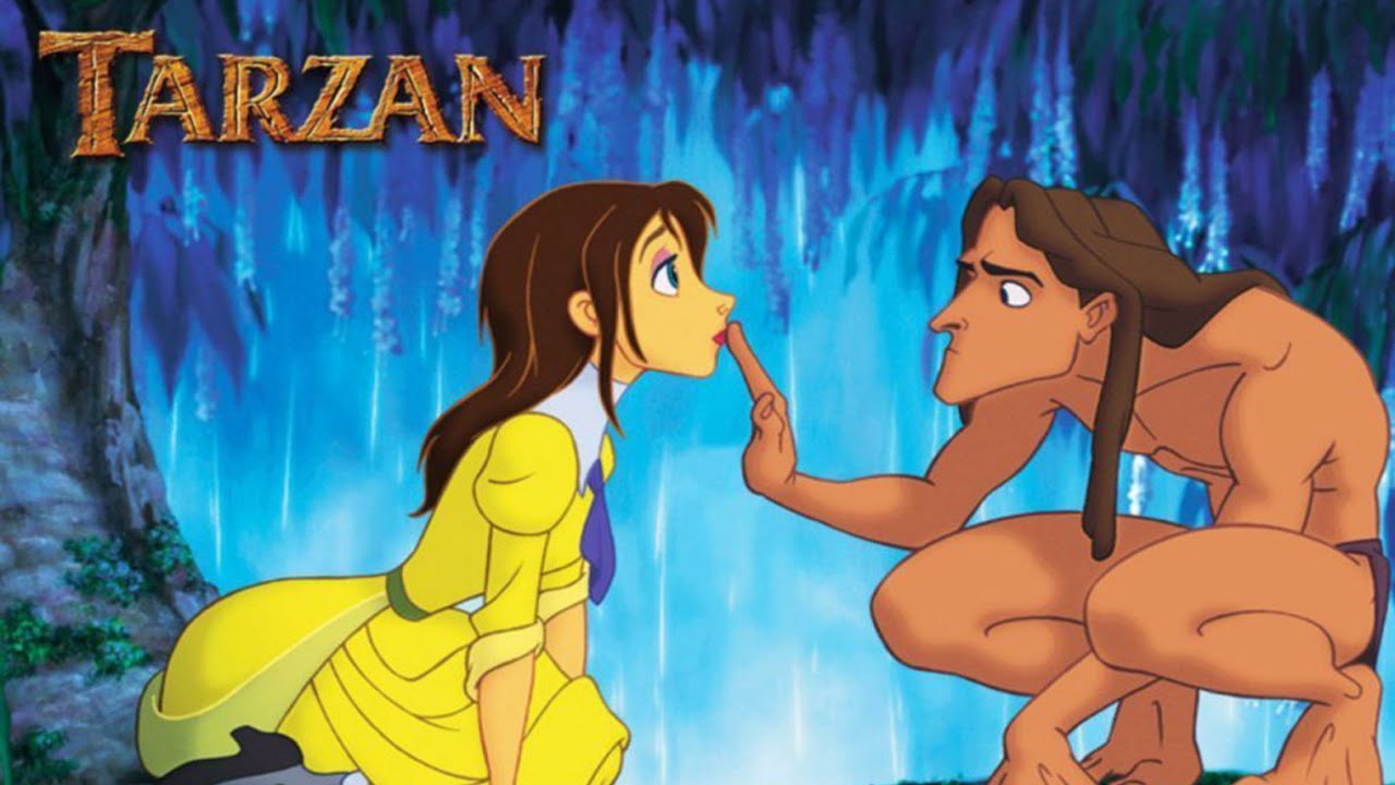 El Cuento de Tarzan de Disney