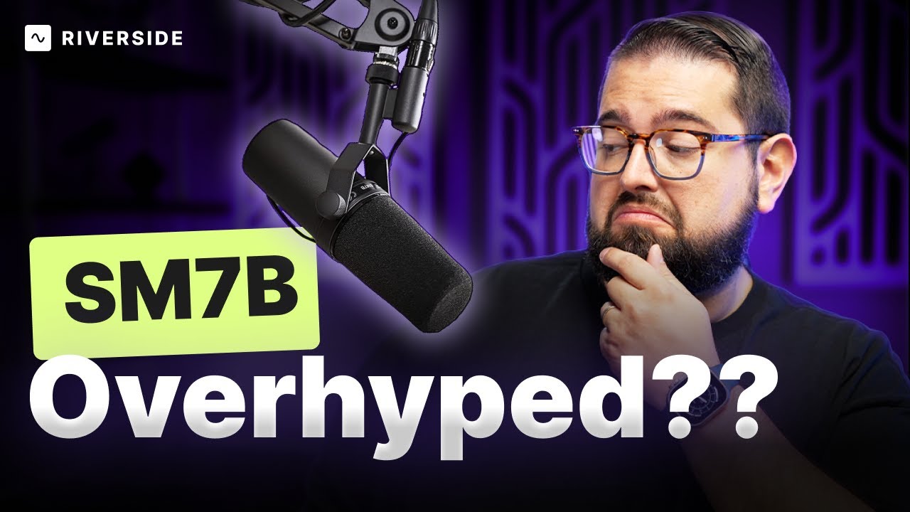 Stop Lusting for the Shure SM7B Microphone (It's Overrated)
